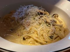 蘑菇芝士意大利粉-MR.ROCKY洛奇先生RESTAURANT&BAR(宝安壹方城店)