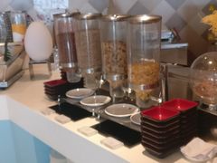 自助调料区-格力东澳大酒店-蓝色海岸餐厅