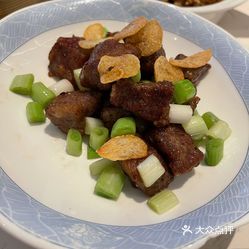 美心翠园 港汇恒隆广场店 的蒜片一口牛肉粒好不好吃 用户评价口味怎么样 上海美食蒜片一口牛肉粒实拍图片 大众点评