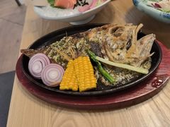 蒜烧橙鲷-Hatsune隐泉日式料理(SKP店)