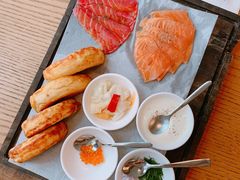 主厨特制三文鱼拼盘-EN SPACE恩空间