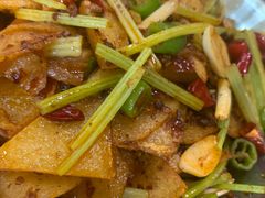 干锅土豆-成都驻京办餐厅(蜀都宾馆店)