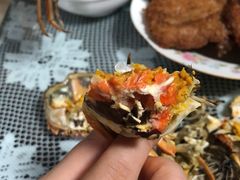 -七的湖·晚芳亭·阳澄湖农家菜·大闸蟹(莲花岛店)