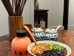 -贡梅老面馆·蟹粉面·无锡特色小吃(南长街主推店)