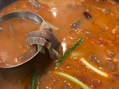 高原羊杂汤-撒拉花儿·新疆菜·清真(太阳宫店)