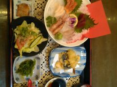 刺身五品-红叶日料·放题·海胆·定食(星海店)