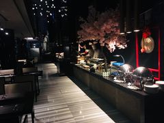 自助取餐区-唐拉雅秀酒店-西锦汇空中BBQ·思创餐厅