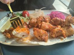烤鸡肉饭-土耳其卡巴布清真餐厅(西安店)