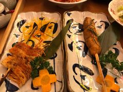 烤金针菇串-坂吉屋·居酒屋深夜食堂(龙湖店)