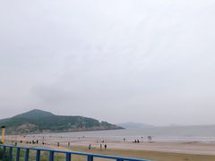 -嵊泗基湖沙滩
