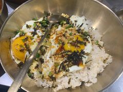 拌饭-本炙炭烤·蒲烧活鳗料理店(金沙洲店)