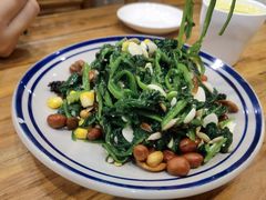 八宝菠菜-海富荣锅贴(万象城店)