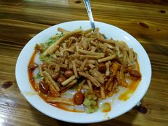 -锅巴凉粉油茶