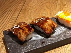 火焰黑椒鹅肝寿司-渔井食堂(新洲店)