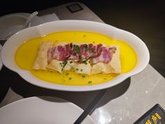 刀板香鸡汁百叶包-醉庐·新上海菜(南京西路店)