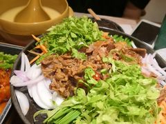 -冰川延边料理·炭烤串(原小木屋店)