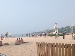 -青岛第一海水浴场