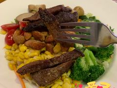 厚切果木牛扒增肌沙拉-Dreamsalad梦想轻厨(健康轻食·减脂沙拉·意面·祖庙店)