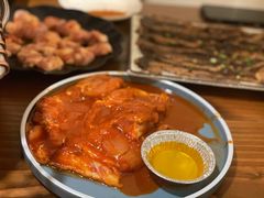 去骨鸡腿肉-大壮家原味烤肉(兴华北街店)