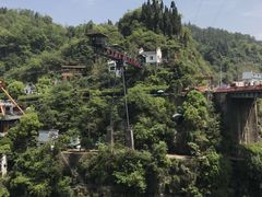 景点-西陵峡快乐谷(三峡蹦极)