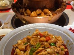 -老佛爷炭火蛙锅直营(清滨路总店)