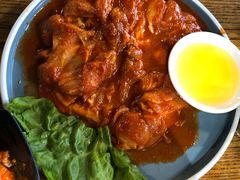 酱果腿排-大壮家原味烤肉(兴华北街店)