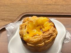 酥皮焦糖嫩蛋挞-RUXU入续鸳鸯糖水铺(万菱汇店)
