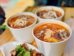 沙茶面-四里沙茶面(湖滨四里店)