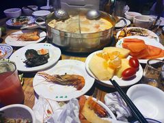 -蒙肥羊·酸汤潮牛·鲜牛肉火锅烤肉自助(岗顶店)