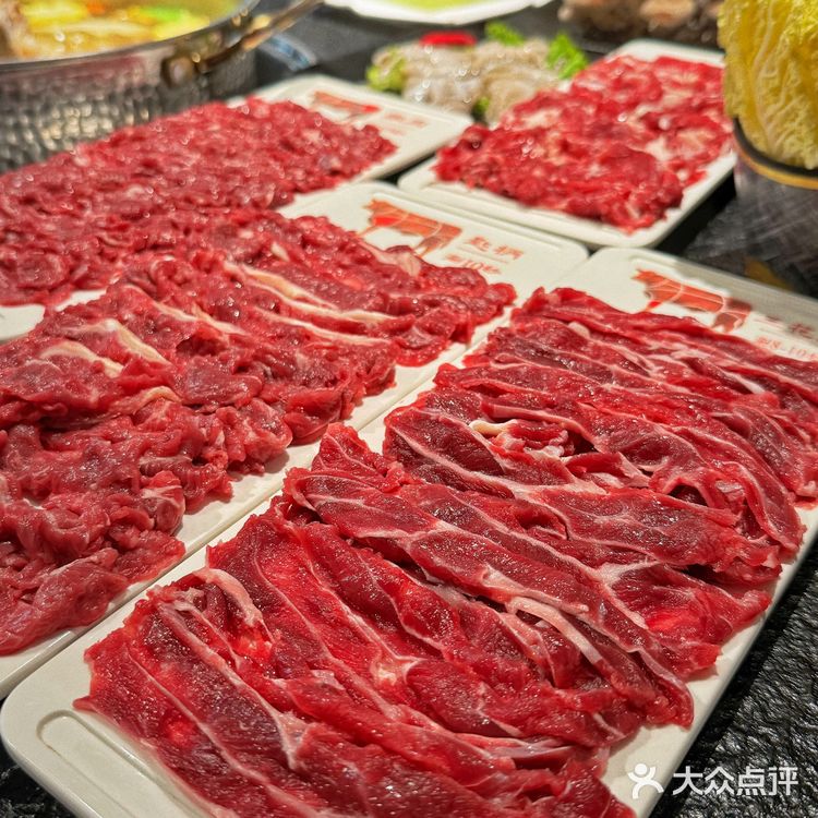 想吃潮汕牛肉火锅就来阿强!