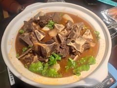 牛大叔炖大骨-三个大叔烤羊肉串·炭炉砂锅菜(西三旗店)