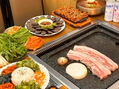 -韩阳王石板烤肉