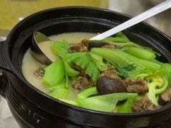 猪骨芥菜煲-富豪海鲜酒家(常平店)