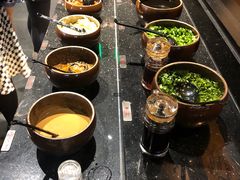 自助调料区-呷哺呷哺(砂之船奥莱店)