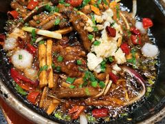 爆鳝丝-老头儿油爆虾·知味杭州(爱琴海购物中心)