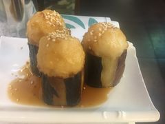 烧汁酿茄子-点点心点心专门店(湾仔店)