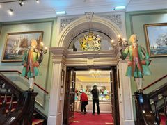-The Diamond Jubilee Tea Salon at Fortnum & Mason