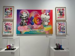 -北京时代美术馆-Hello Kitty Cosmos 光影特展-北京站