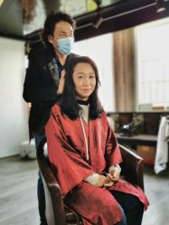 -Park Salon脏辫羽毛接发