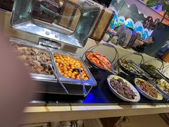 自助取餐区-阪尚皇·原切牛排·烤肉火锅自助(北京路店)