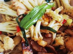 干锅有机花菜-蜀厨小匠(蒲江店)