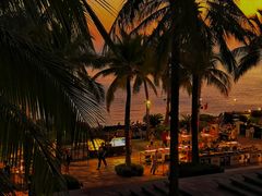 -日落吧·海景咖啡厅·餐酒吧·鸡尾酒·下午茶·乐队表演·浪漫夕阳·三亚文华东方酒店