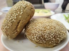 芝麻火烧-烤肉宛饭庄(南礼士路店)