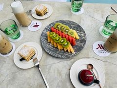 -厦门万豪酒店及会议中心大堂吧·海景下午茶