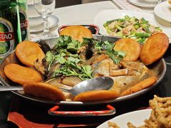 沙子口野生杂鱼锅-美达尔烧烤(大尧三路店)