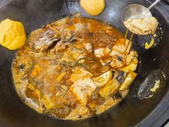 -北京龙庆四季香农家饭庄·灶台鱼·碳烤虹鳟鱼(龙庆峡店)