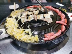 韩式小肠-海花锅盖烧烤店(怡馨家园店)