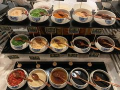 自助调料区-杭州安朴酒店-顾澜餐厅