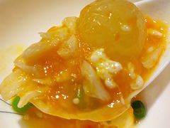 蟹肉扒时蔬-广州文华东方酒店·江-由辉师傅主理