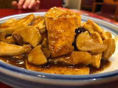 野山菌烧豆腐-宏状元现熬粥·京味菜(五棵松店)